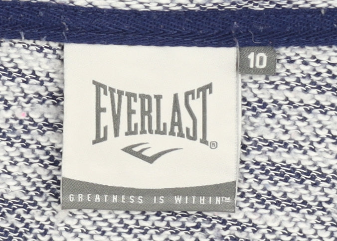 Everlast Women's Blue Pullover Sweatshirt Size 10