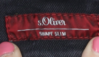 s.Oliver Women's Black Skinny Jeans Size 12