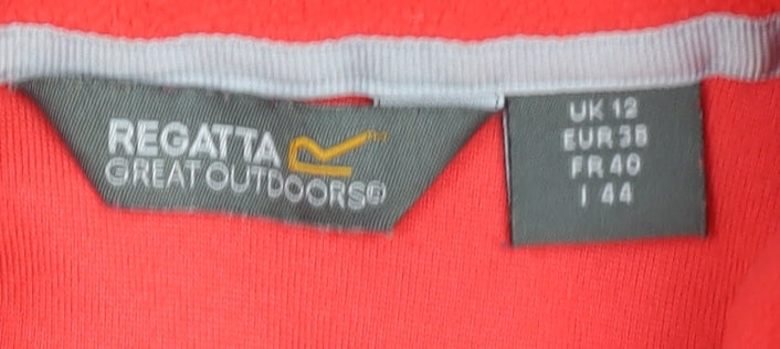 Womens UK Size 12 Regatta Red Pullover Sweatshirt