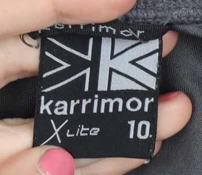 Karrimor Women's Grey Jogger Trousers Size 10 - New