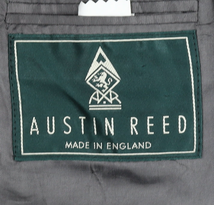 Austin Reed Women's Grey Blazer, Size 12, Classic Wool