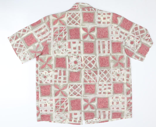 Jacques Vert Women's Multicoloured Geometric Blouse