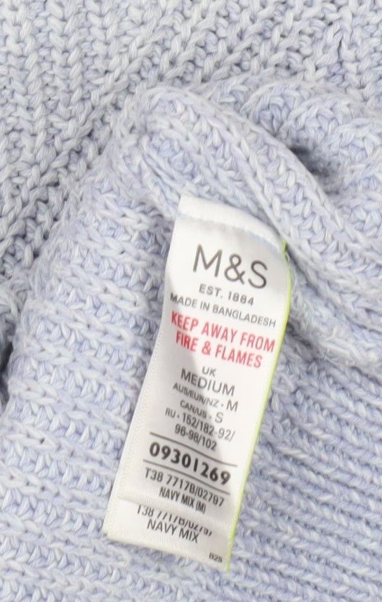 Womens UK Size M Marks and Spencer Multicoloured Pullover Jumper