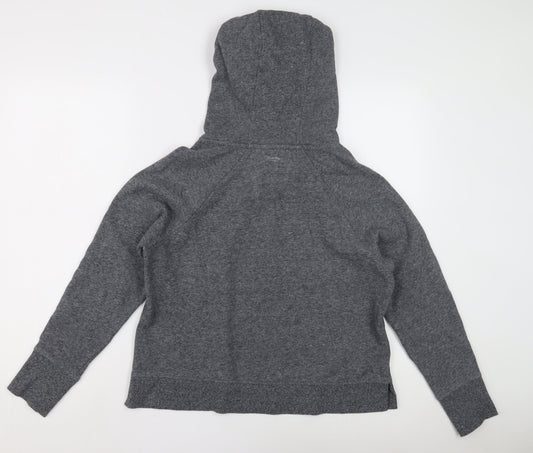 Womens UK Size M Calvin Klein Grey Pullover Hoodie