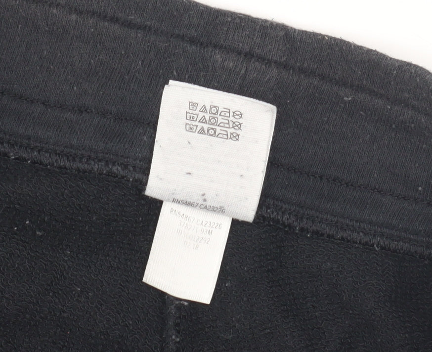 Pink Women's Black XS Jogger Trousers