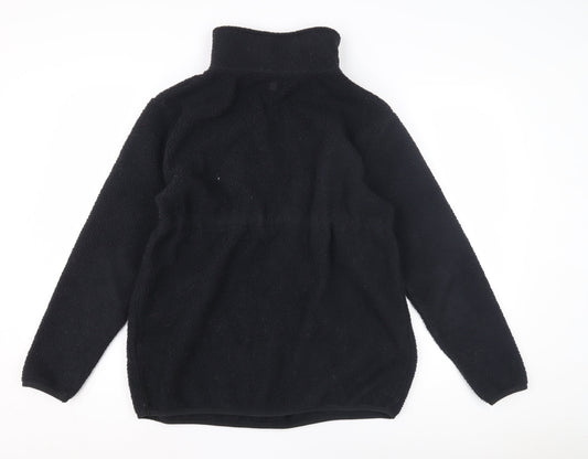 Womens UK Size 10 Mountain Warehouse Black Pullover Hoodie