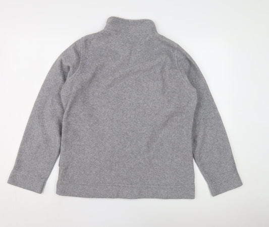 Isle Women's Grey Mid-Length Basic Jacket M