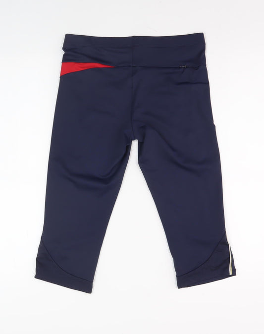 Marks and Spencer Women's Blue Compression Shorts