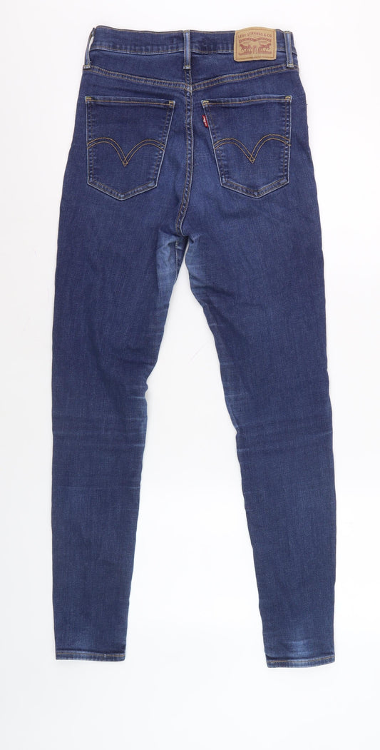 Levi's Men Blue Skinny Jeans Size 28