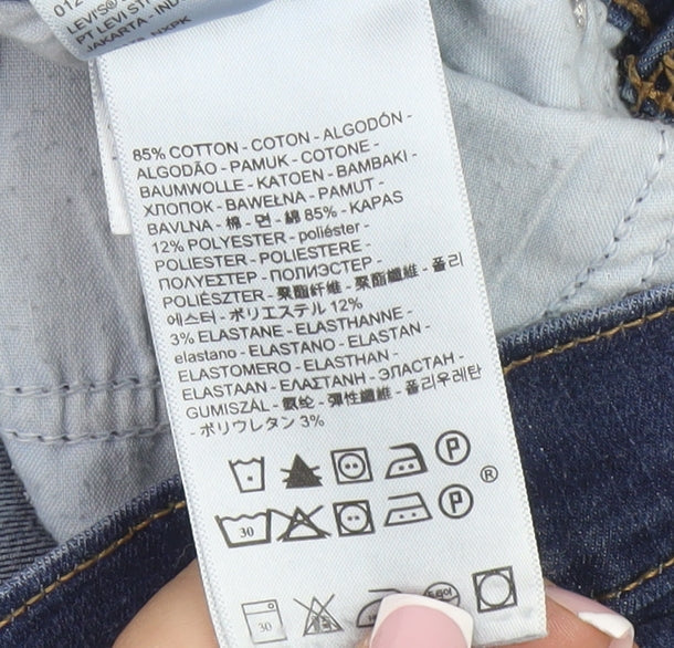 Levi's Men Blue Skinny Jeans Size 28