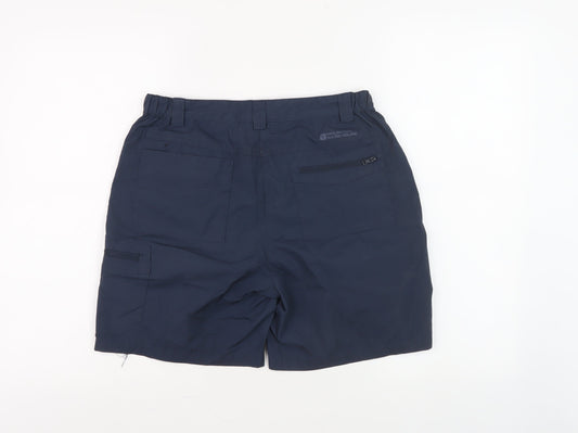 Mountain Warehouse Women’s Blue Cargo Shorts Size 10