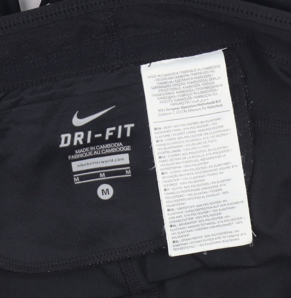 Nike Men's Black Sports Shorts M, Moisture Wicking