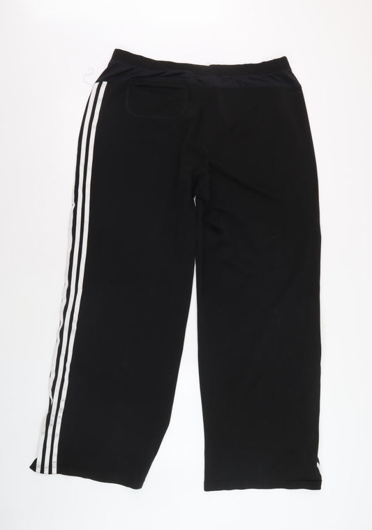 Adidas Women's Black Track Pants Size 30
