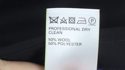 Marks and Spencer Men's Black Dress Pants 36