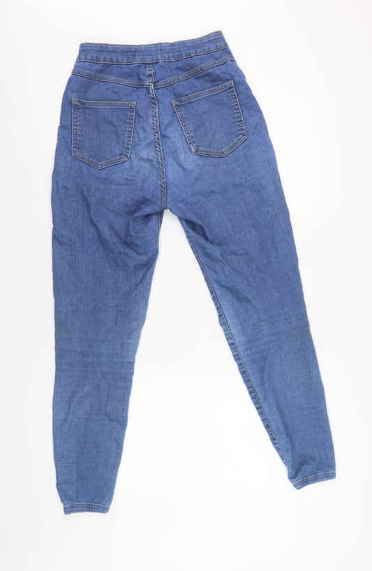 New Look Women's Blue Mom Jeans - Size 10