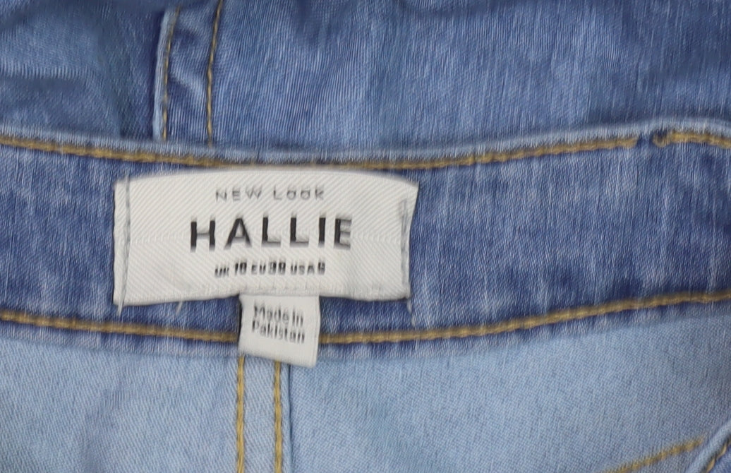 New Look Women's Blue Mom Jeans - Size 10