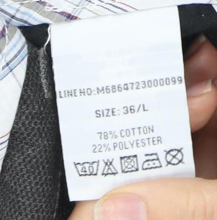 Easy Men's Grey Straight Jeans Size 36/L Regular Fit