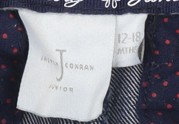 Jasper Conran Unisex Baby Blue Denim Shorts 12-18 Months