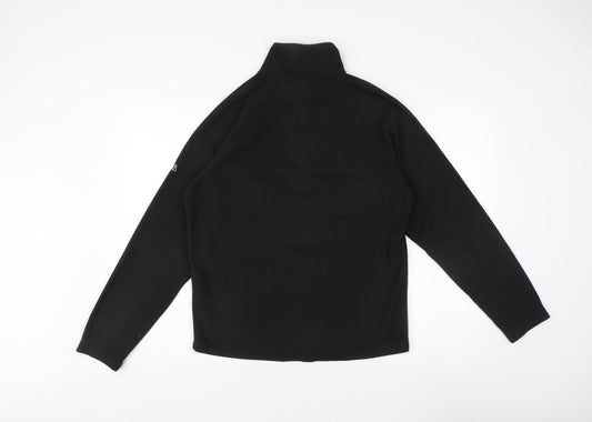 Mens UK Size S Craghoppers Black 1/4 Zip Sweatshirt