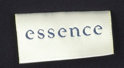 Womens UK Size 20 essence Black Basic Tank
