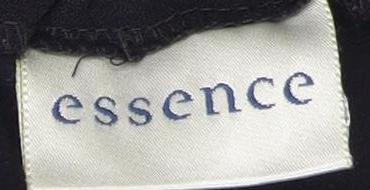Womens UK Size 20 essence Black Trousers