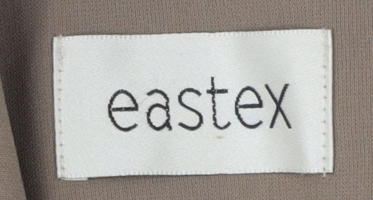 Eastex Women's Brown Blazer Size 12 Regular Fit