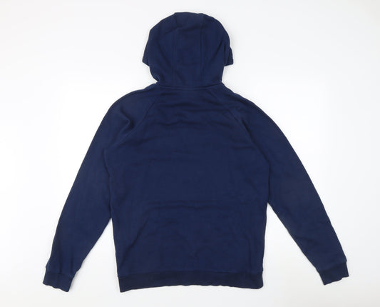 Under Armour Men's Blue Pullover Hoodie M