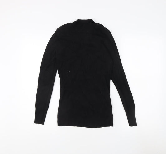 Womens UK Size 14 V by Very Black Pullover Jumper