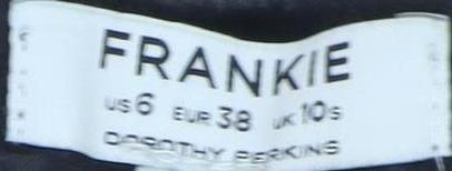 Dorothy Perkins Women's Black Skinny Jeans Size 10