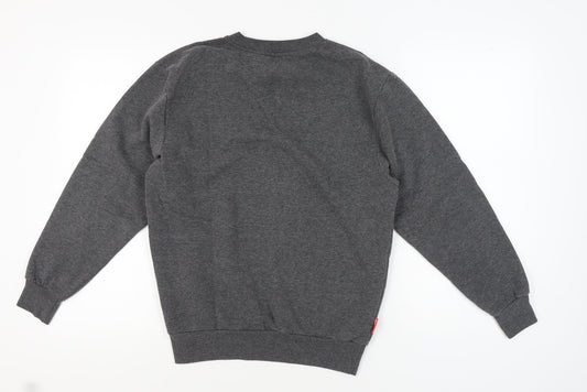 Mens UK Size S Slazenger Grey Pullover Sweatshirt