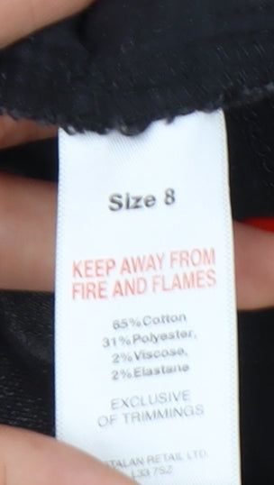 Falmer Women's Black Skinny Jeans Size 8