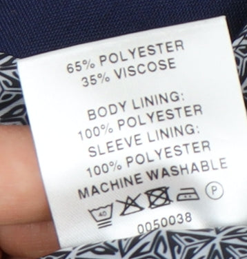 Red Herring Men's Blue Blazer Size 38R