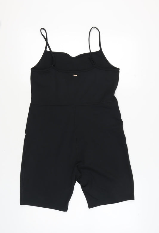 Marks and Spencer Women's Black Playsuit Large