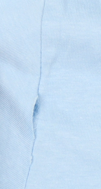 Womens UK Size XL FB Sister Blue Basic T-Shirt