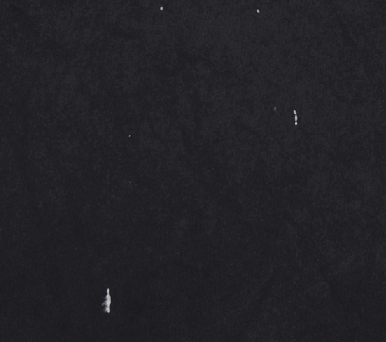 Nike Men's Black Graphic Print T-Shirt - Large