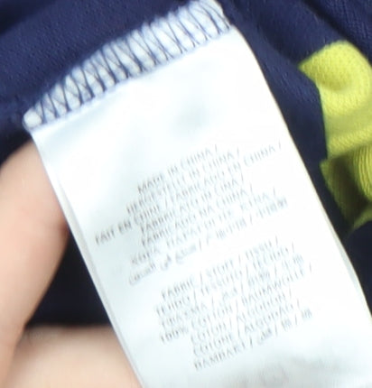 GANT Men's Multicoloured Striped Polo XL