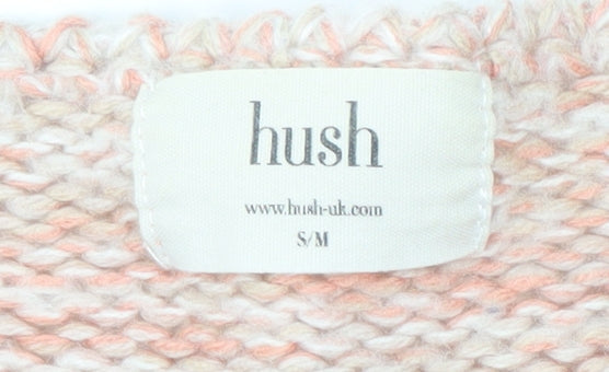 Hush Women's Multicoloured Open Front Cardigan S/M