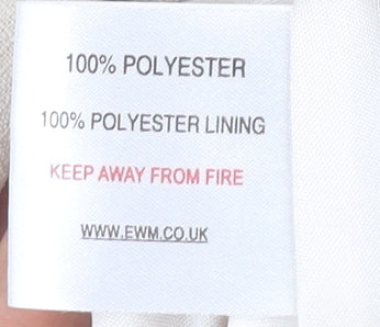 Honor Millburn Women's Beige Skirt Size 18 Polyester