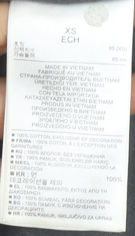 Banana Republic Women’s Grey Sequin T-Shirt XS