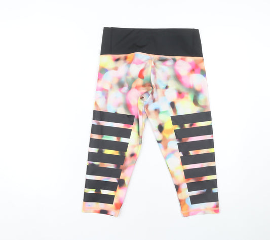 Adidas Women's Multicoloured Capri Leggings S