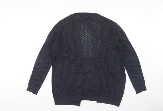 Womens UK Size S Jacqueline de Yong Black Cardigan Jumper