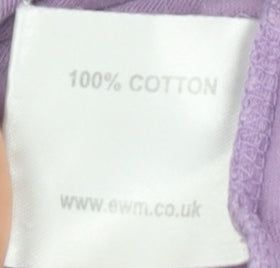 Mens UK Size M James Pringle Purple T-Shirt