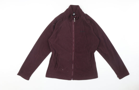 Womens UK Size 10 Regatta Purple Fleece