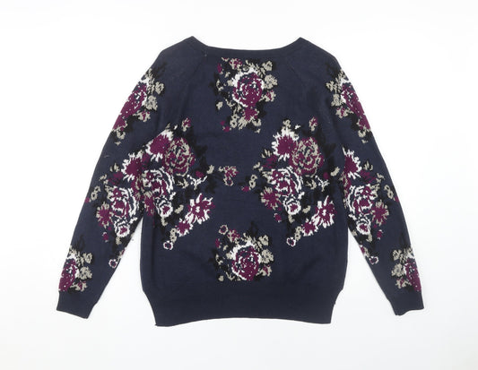 Womens UK Size 10 s.Oliver Multicoloured Pullover Jumper