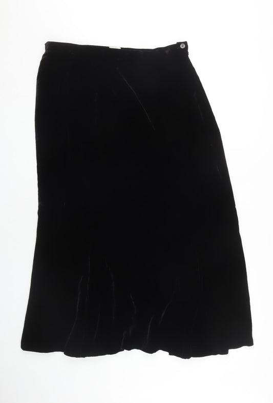 Womens UK Size 14 Viyella Trumpet Skirt