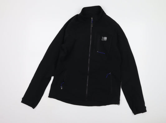 Womens UK Size 12 Karrimor Black Basic Jacket