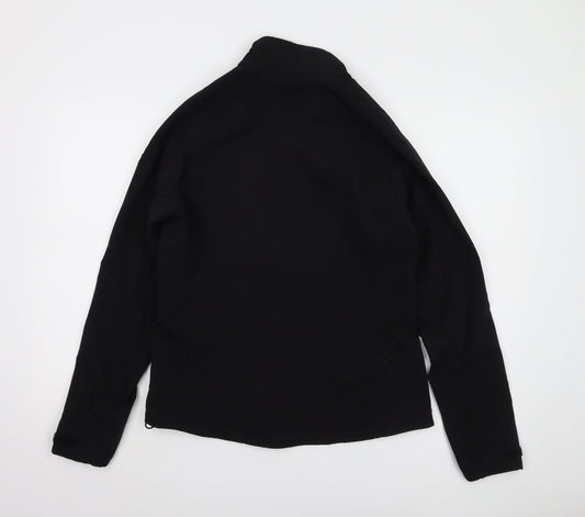 Karrimor Women's Black Jacket Size 12 - Full Zip Casual