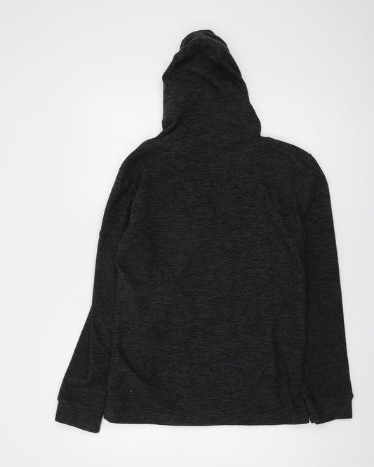 Mens UK Size S Regatta Black Pullover Hoodie