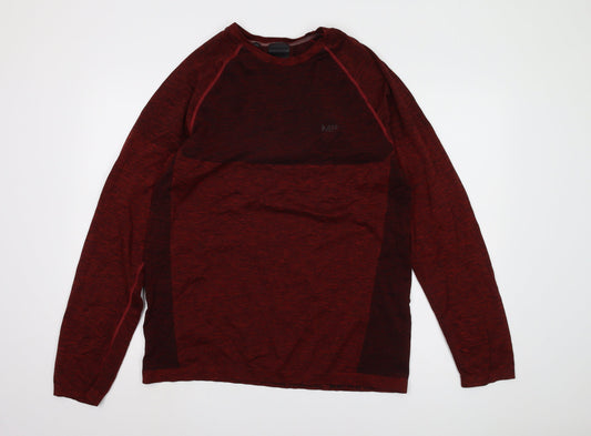 Mens UK Size XL MP Red T-Shirt