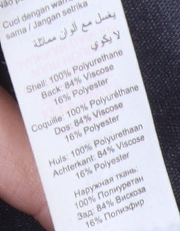 New Look Women's Red Short Pencil Skirt, Size 12